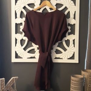 AllSaints Tunic Tie waist dress